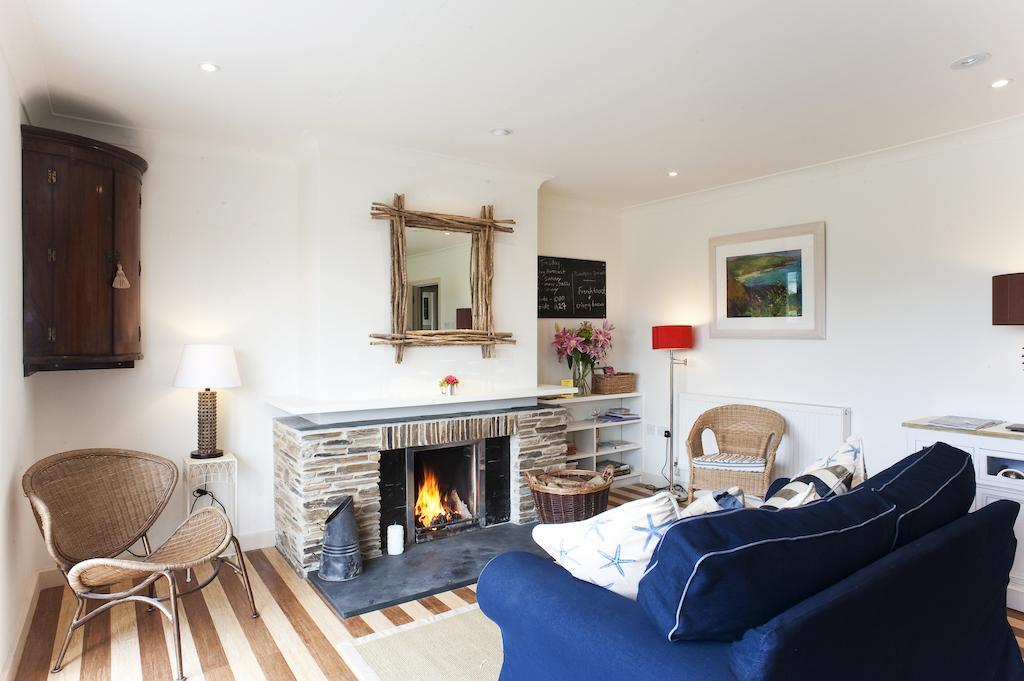 Bed and Breakfast Nearwater Saint Mawes Exteriér fotografie